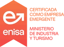 Certificada como Empresa Emergente — ENISA