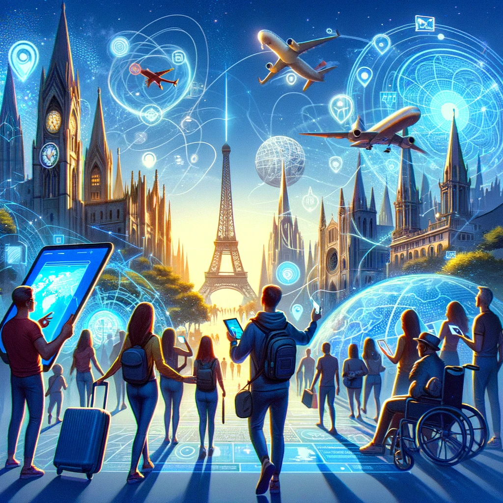 Imagen IA turismo inteligente